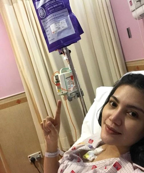 Instagram/Elyana Emrizal Keep fighting, Elyana.
